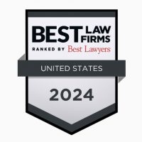 Best Law Firms Award for 2024